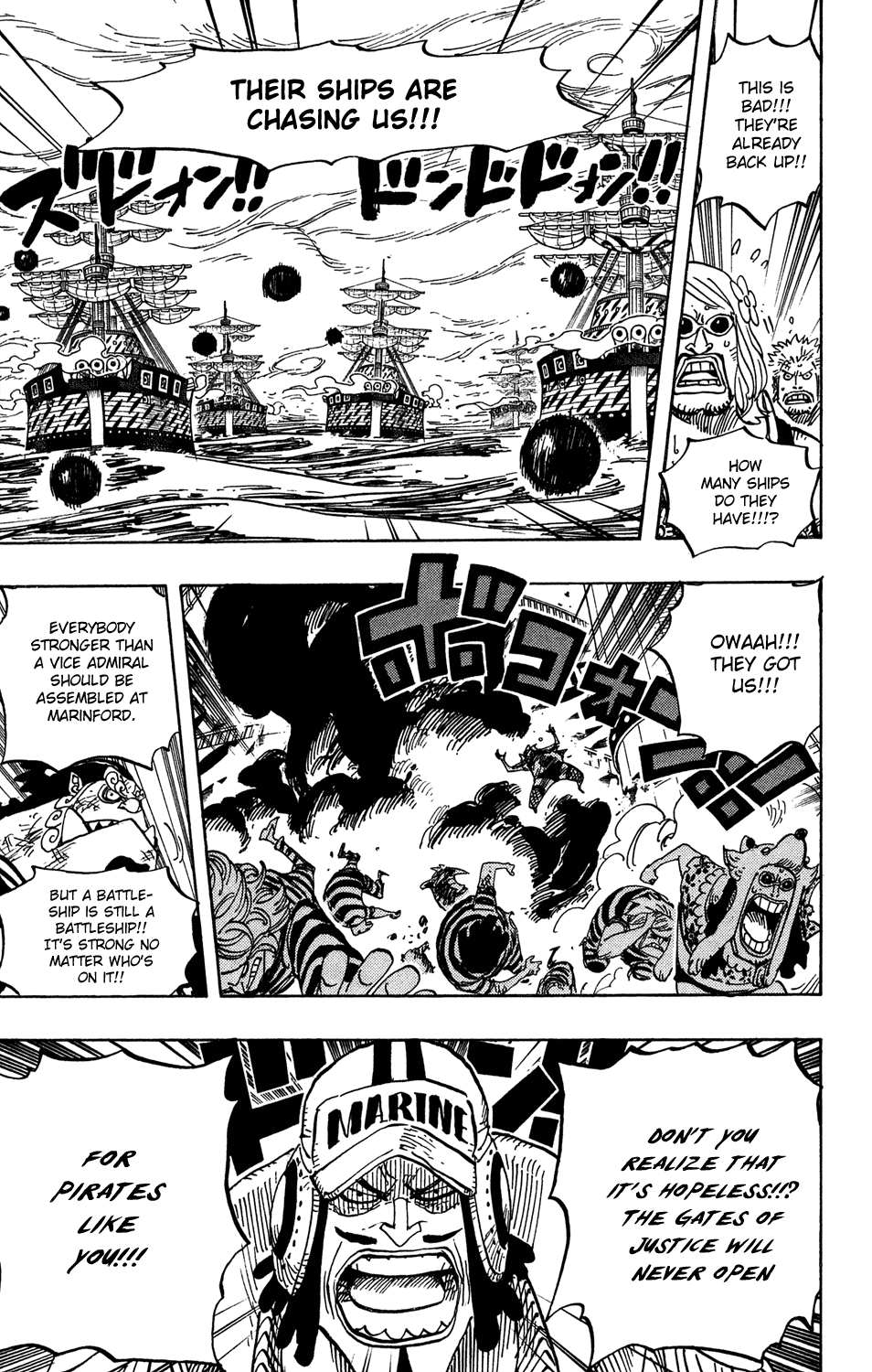 One Piece, Chapter 548 image 05